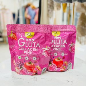 Gluta Collagen Pink Dietary Supplement 300gm ( 2 Pis )