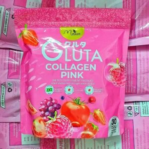 Gluta Collagen Pink Dietary Supplement 300gm (1pis)
